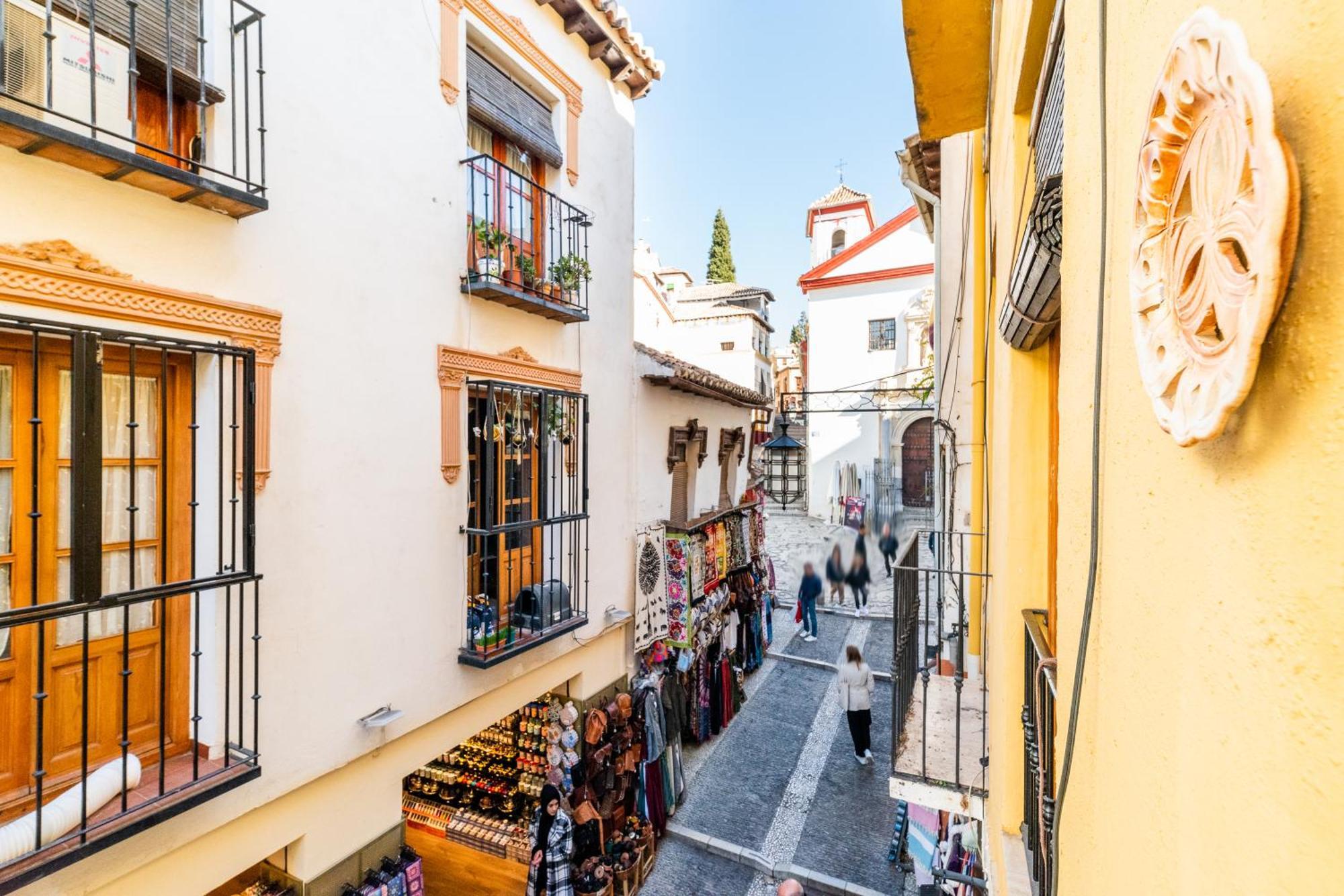 Apartamento Las Mil Y Una Noches Granada Exterior photo