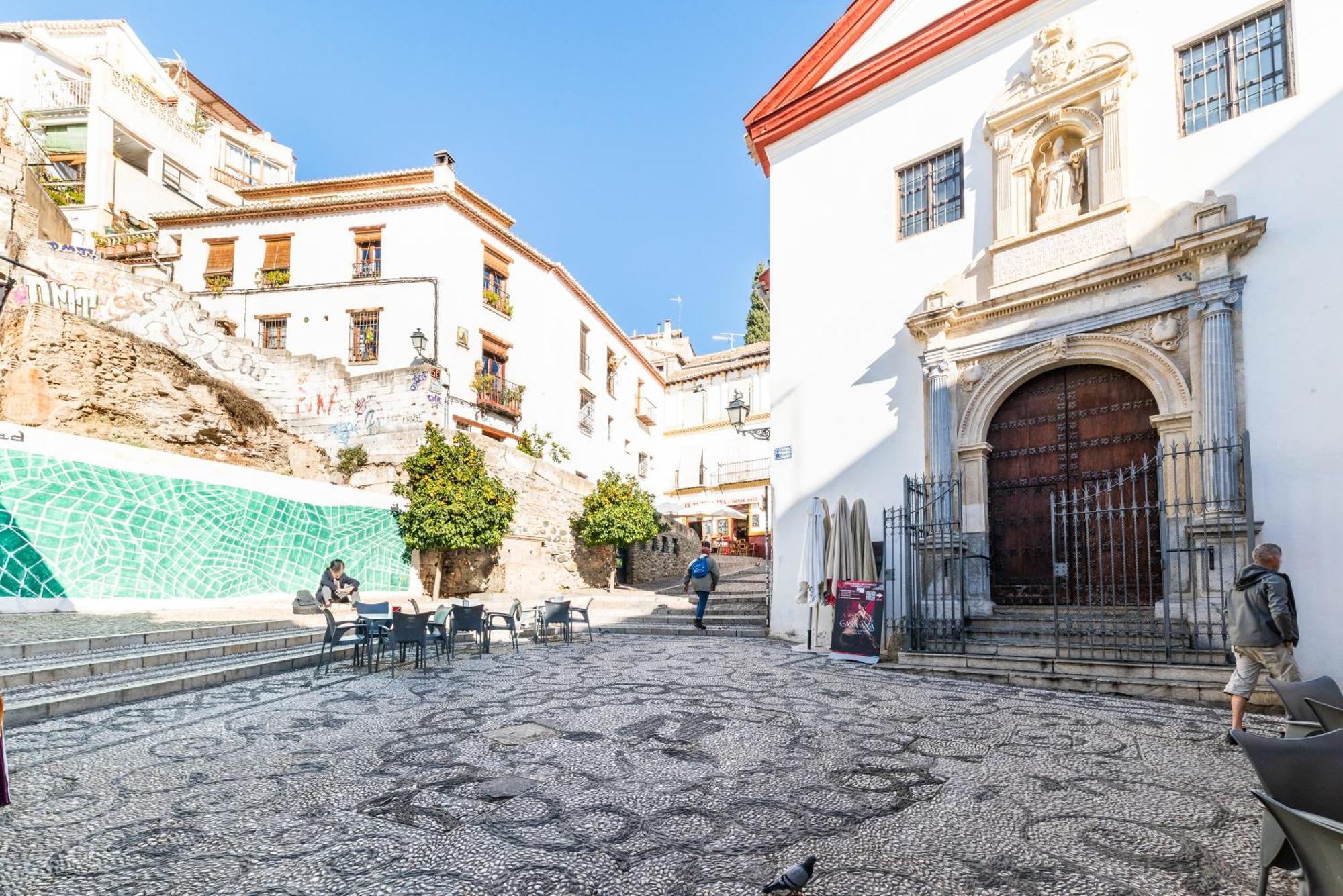 Apartamento Las Mil Y Una Noches Granada Exterior photo