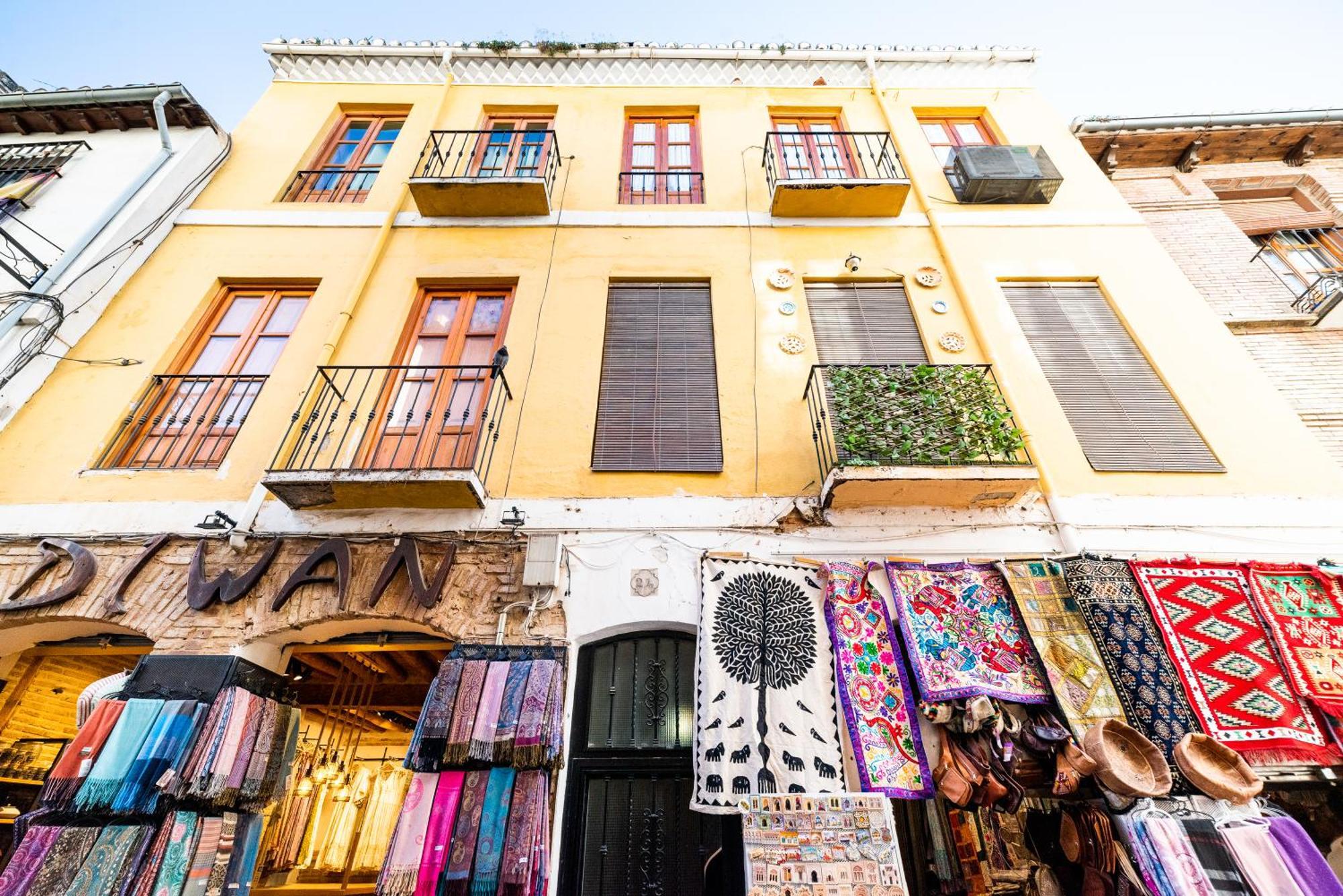 Apartamento Las Mil Y Una Noches Granada Exterior photo